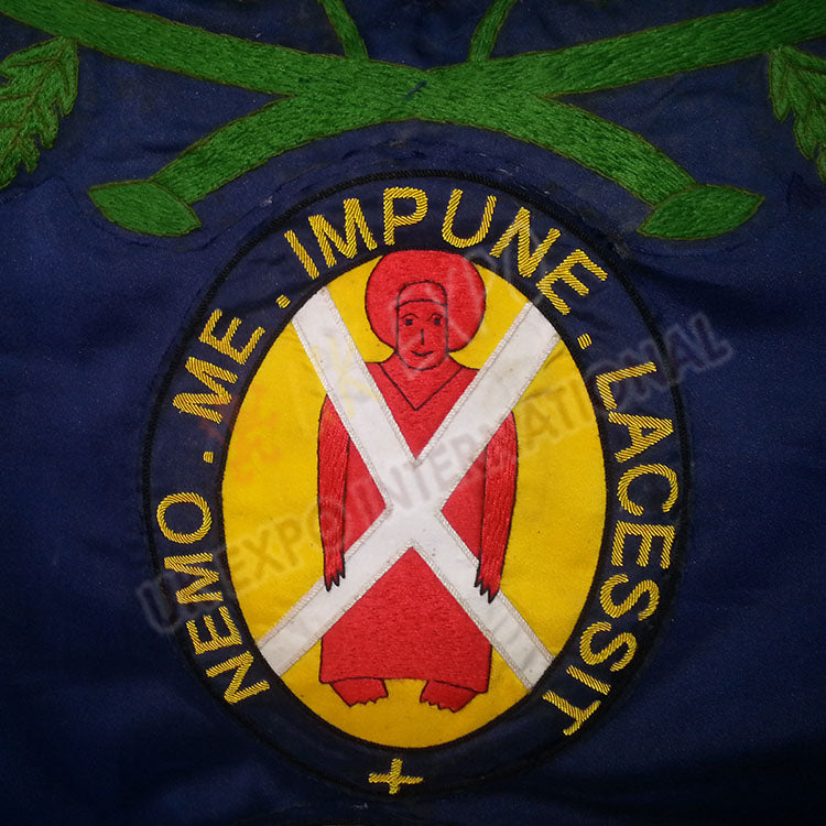 42nd Regiment of Foot King’s Colour Flag