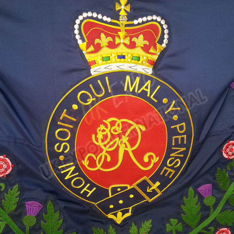 42nd Regiment of Foot King’s Colour Flag