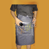 Ladies Blue Denim Jeans Kilt