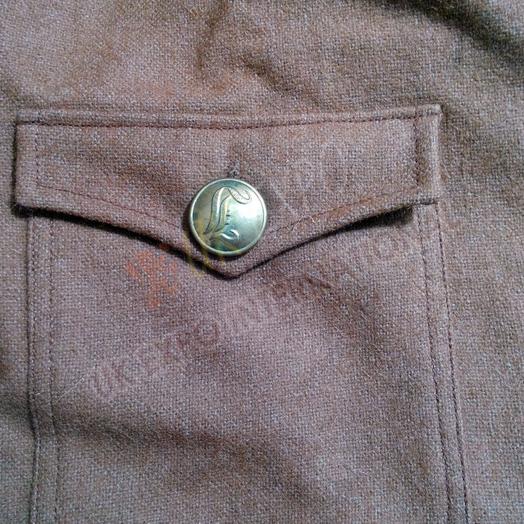 Civil War 1930s French Army Bourgeon Jacket