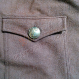 Civil War 1930s French Army Bourgeon Jacket