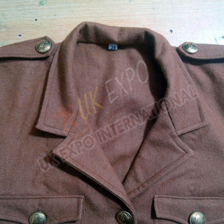 Civil War 1930s French Army Bourgeon Jacket