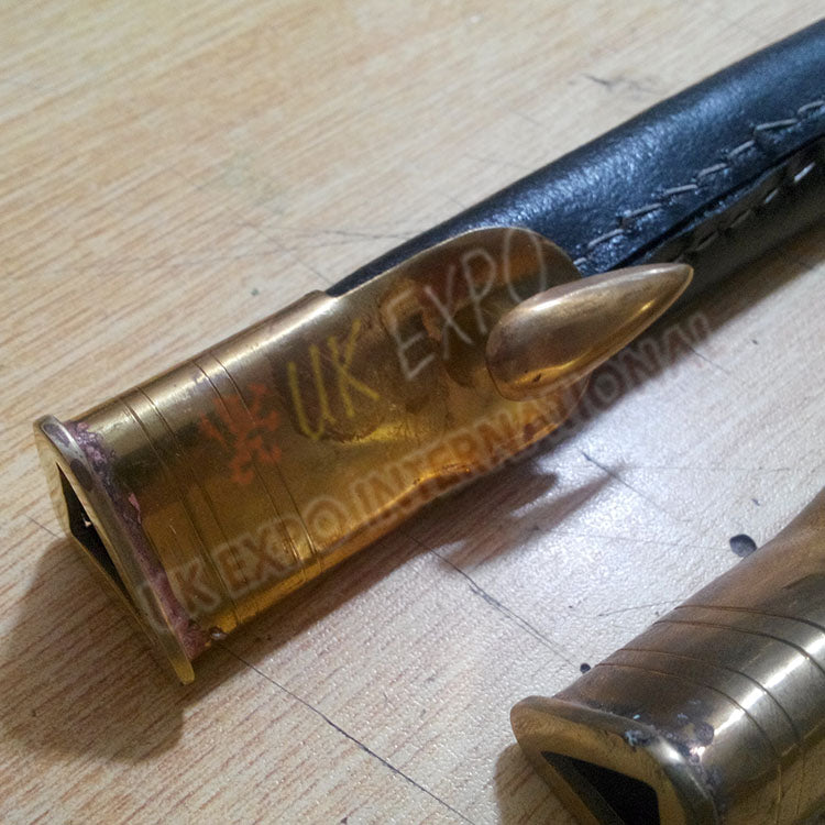 Civil War 1853 British Enfield Bayonet Scabbard