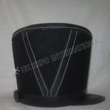 Shako Hat with Yellow Cord