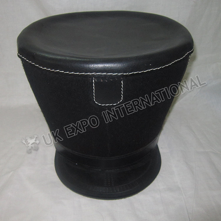 Shako Hat with Yellow Cord
