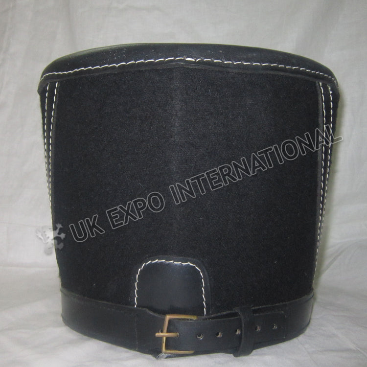 Shako Hat with Yellow Cord