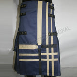 Cool Men Cargo Style Kilt