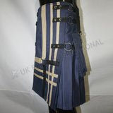 Cool Men Cargo Style Kilt