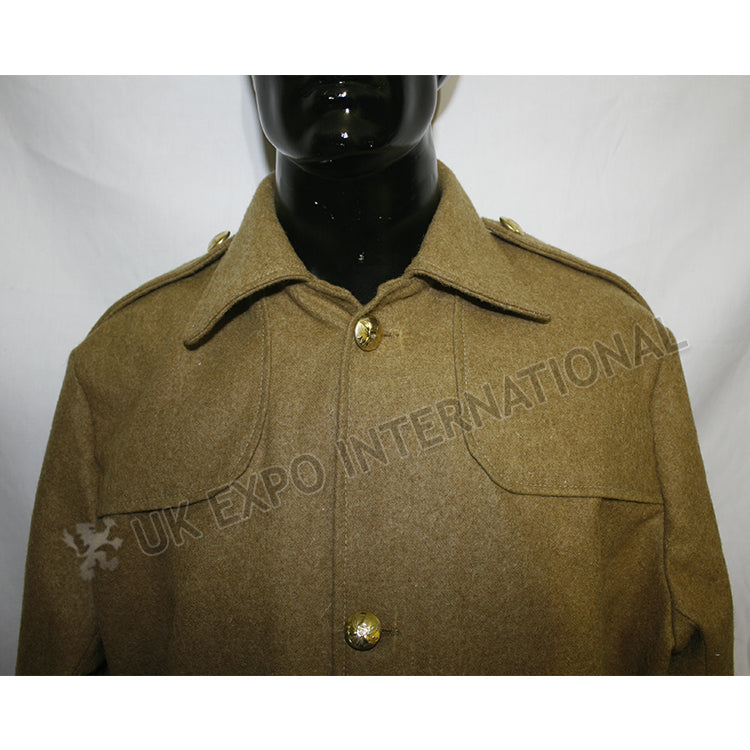 WW1 British Army Khaki Greatcoat