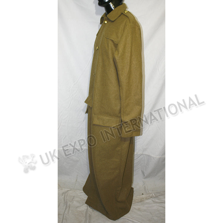 WW1 British Army Khaki Greatcoat