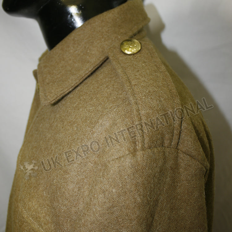 WW1 British Army Khaki Greatcoat
