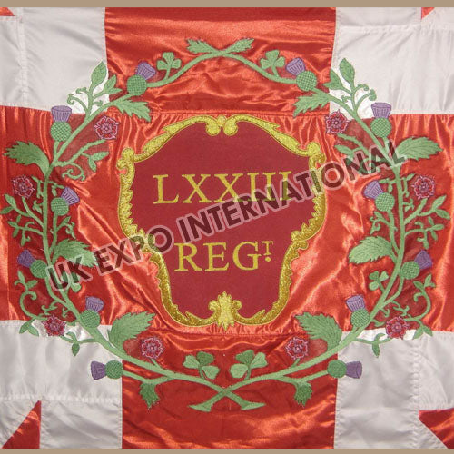 73rd Regiment of Foot Highland Flag Replica
