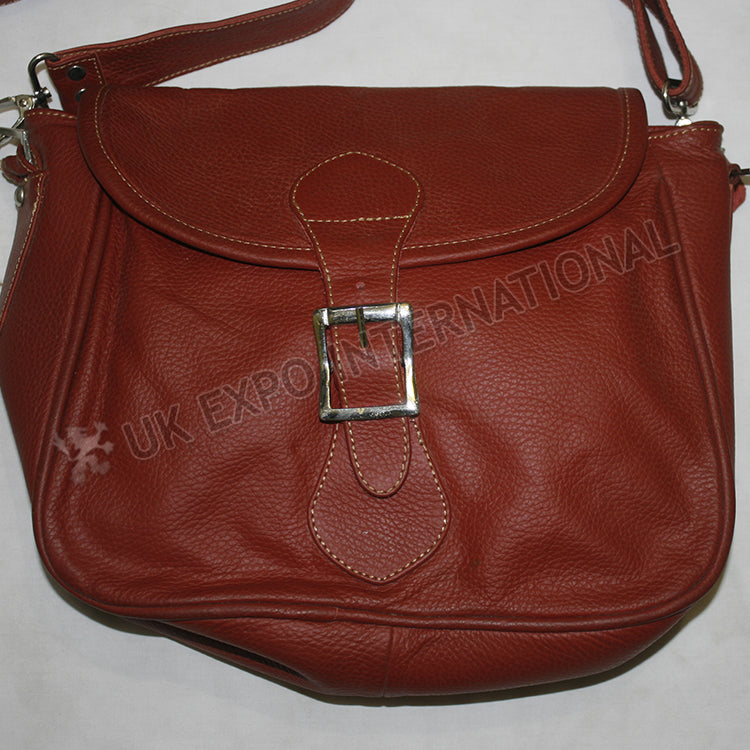 Ladies Brown Leather Bag