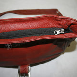 Ladies Brown Leather Bag