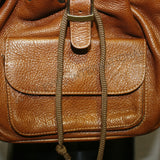 Golden Brown Color Bag