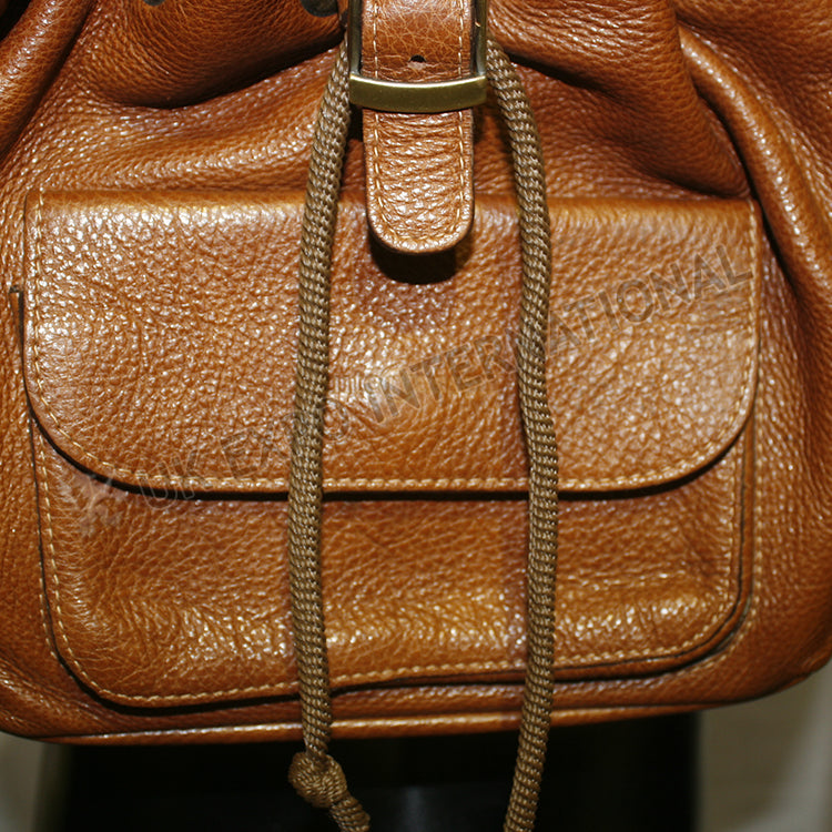 Golden Brown Color Bag