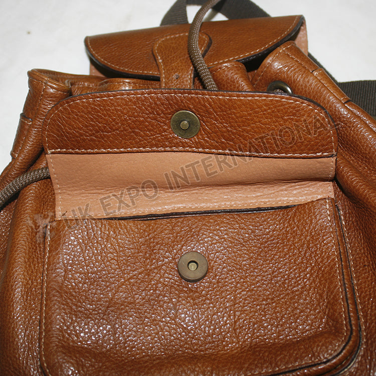 Golden Brown Color Bag