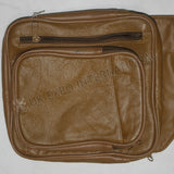 Brown Real Leather Shoulder Bag