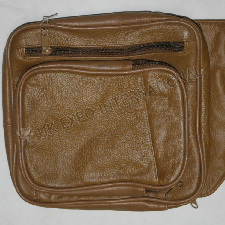 Brown Real Leather Shoulder Bag