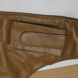 Brown Real Leather Shoulder Bag