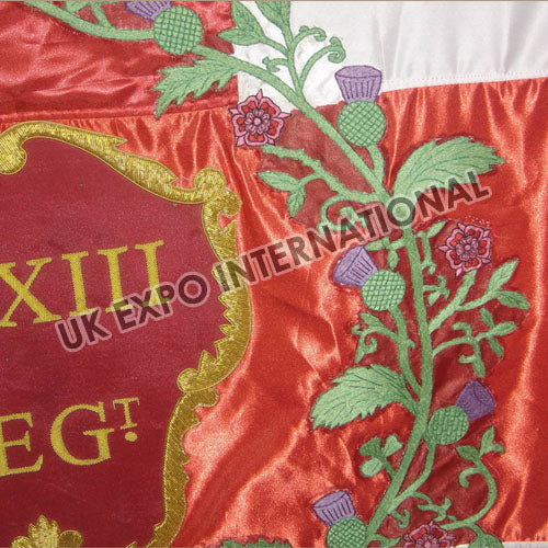73rd Regiment of Foot Highland Flag Replica