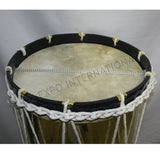 Brass Polish Dark Brown Rim Drum