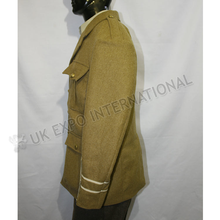 Police Officer Khaki Tunic Coat