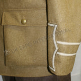 Police Officer Khaki Tunic Coat