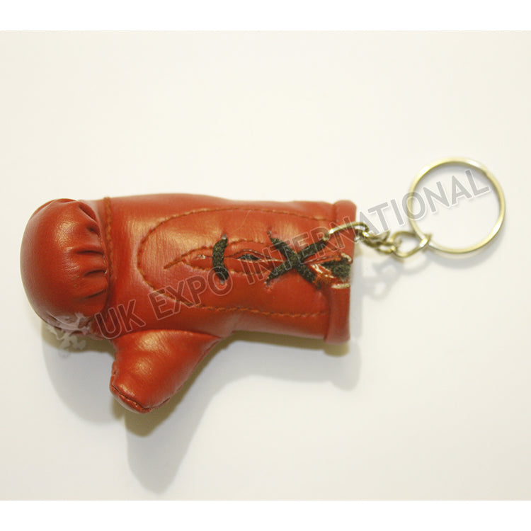 Red Color Boxing Glove Key Chain