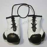 Black White Color Gloves Key Chain
