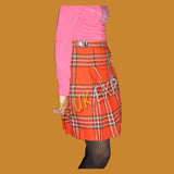 Modern Royal Stewart Ladies Mini Kilt