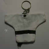 White Color Karate Suit Key Chain