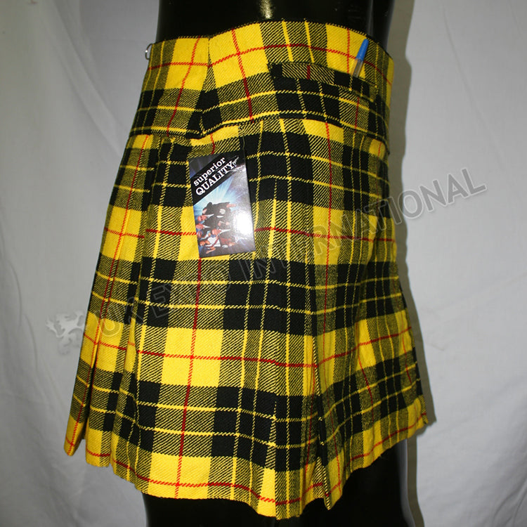 McLeod Tartan Ladies Billie Kilt