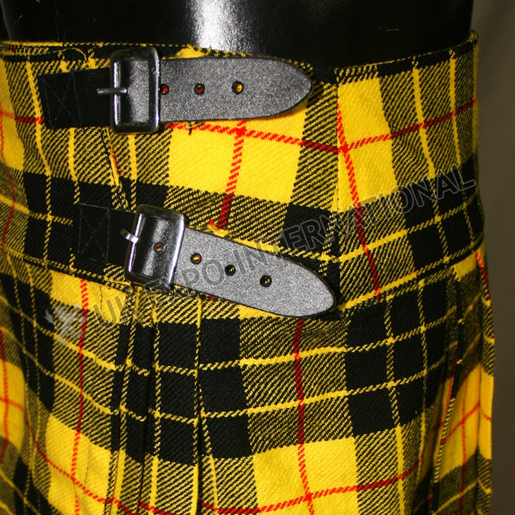 McLeod Tartan Ladies Billie Kilt