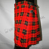 Wallace Tartan Ladies Billie Kilt
