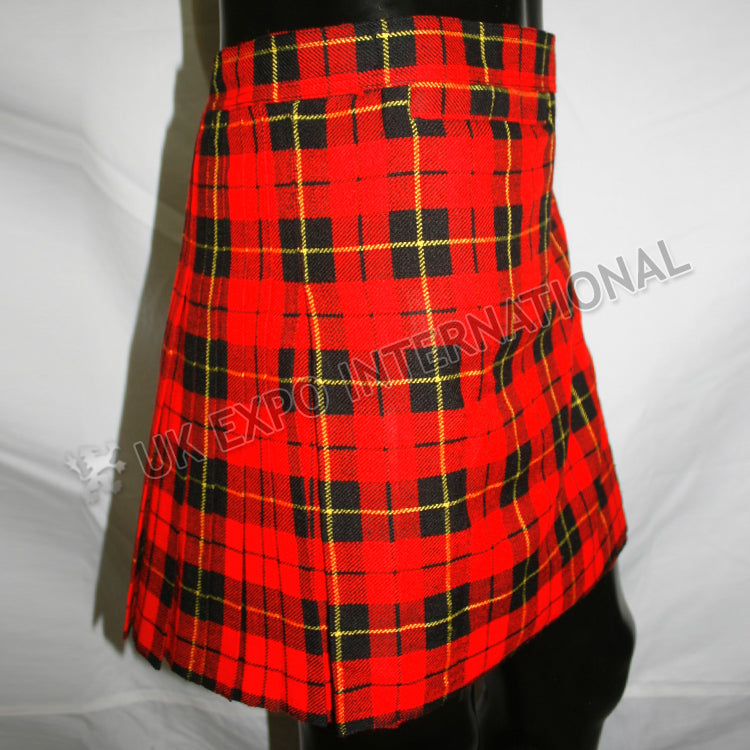 Wallace Tartan Ladies Billie Kilt