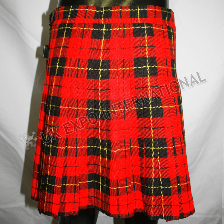 Wallace Tartan Ladies Billie Kilt