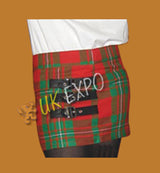 Macgregor Modern Tartan Mini Fashion Skirt