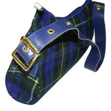 Prince Charles Edward Blue Ramsey Tartan Kilt Bag
