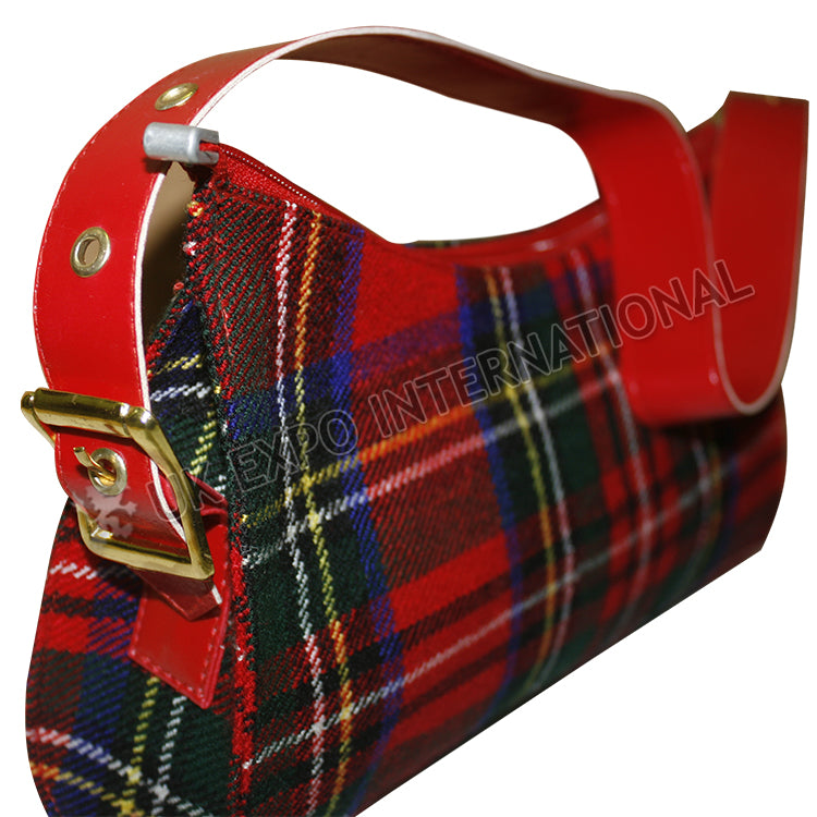 Prince Charles Edward Stewart Tartan Ladies Kilt Bag