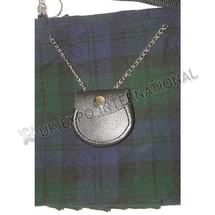 Black Watch Tartan Kilt Bag