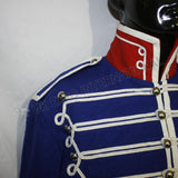Blue Karoko Hussar Jacket