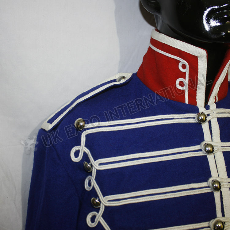 Blue Karoko Hussar Jacket