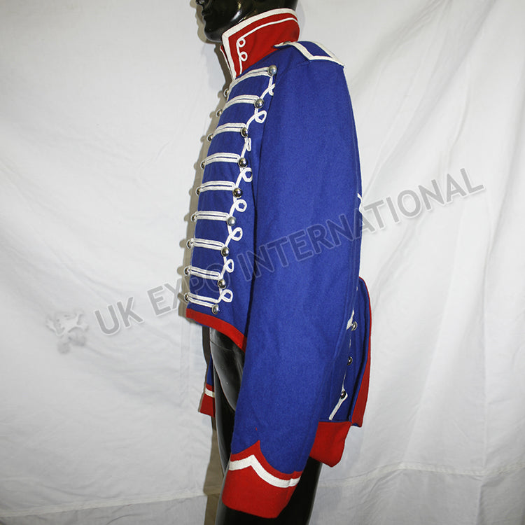 Blue Karoko Hussar Jacket