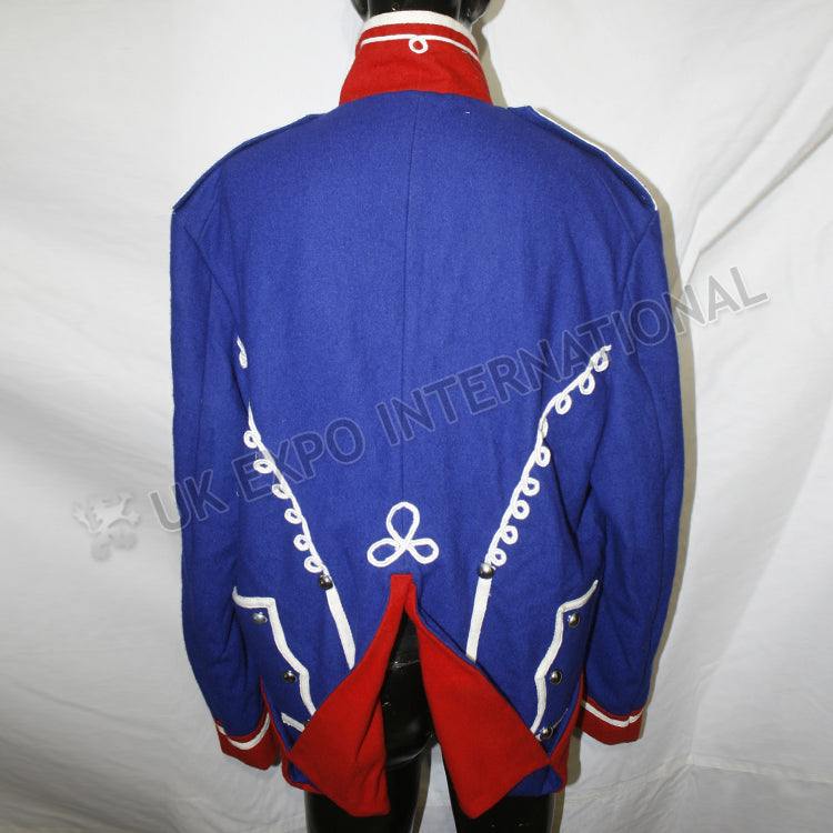 Blue Karoko Hussar Jacket