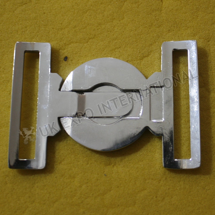 UAE Dubai Police Officer Metal Buckle