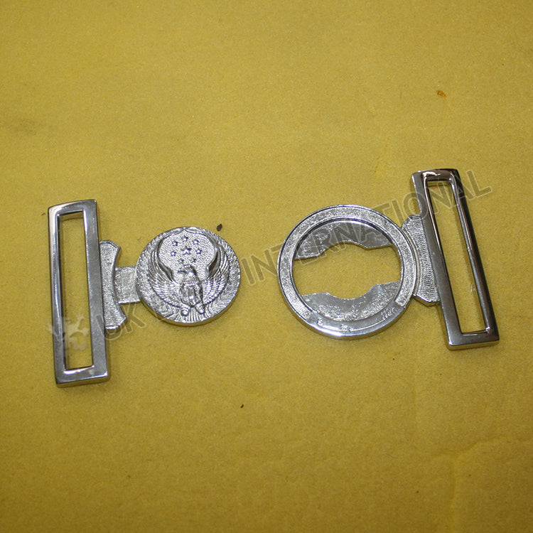 UAE Dubai Police Officer Metal Buckle
