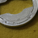 UAE Dubai Police Officer Metal Buckle
