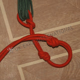 Red Dark Green Cavalry Hussar Barrel Sash