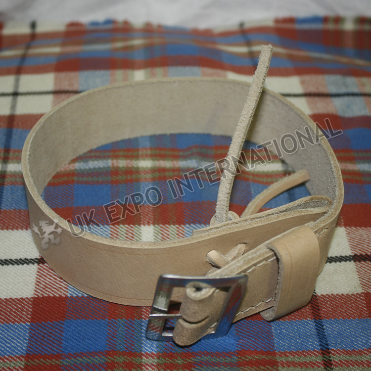 Natural Leather Musket Sling